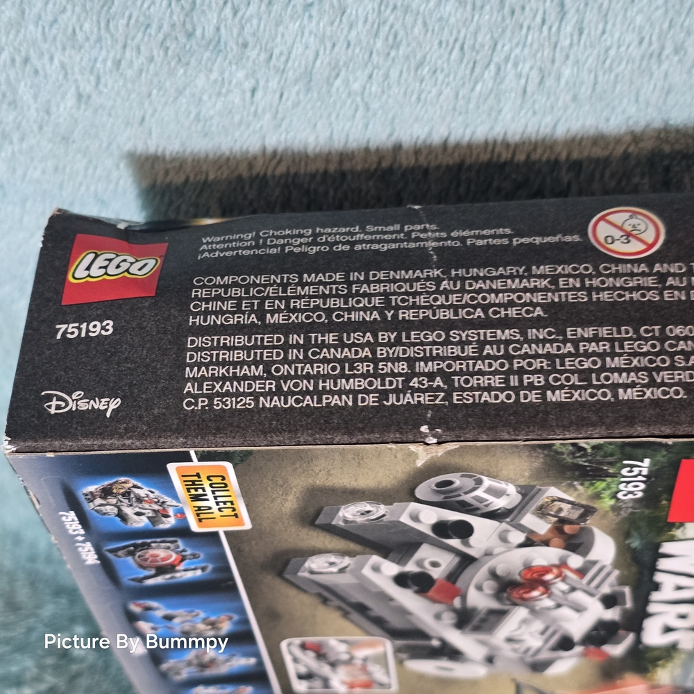 LEGO Star Wars Millennium Falcon Microfighter set 75193. New In Box - Picture 12 of 12
